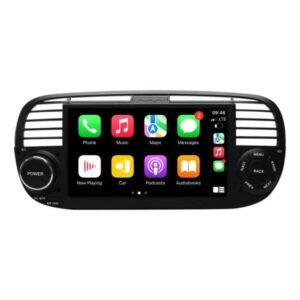 Fiat 500 Replacement Android Radio