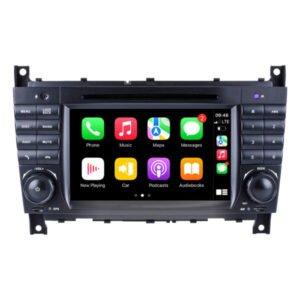 Mercedes-Benz C-Class/CLK (W203/W209) Full Factory Android Replacement Radio