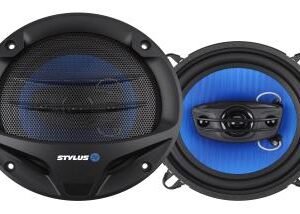 Stylus 5.25" 4 Way Coaxial Speaker System | 300W Peak | 45Wrms
