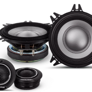 Alpine S2-S40C S-Series 4-Inch Component speaker