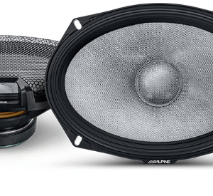 Alpine R2-S69C R-Series 6x9-Inch 2-Way Component Speaker