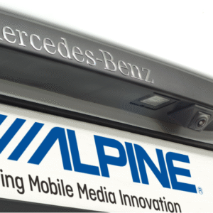 Alpine KIT-R1V447 Camera Installation Kit for Mercedes Vito (V447)