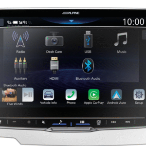 Alpine KAE-HF11DA Anti-Reflective Screen Protector for iLX-F115D