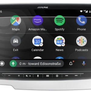 Alpine KTX-HF9 Anti-glare Protective Foil for Alpine Halo9 Series