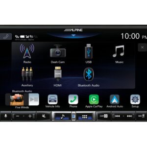 Alpine ilx-705D Premium 2DIN Digital Media Station