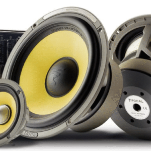 Focal KIT ES165KX3 K2 Power 2x6inch and 2x3inch Kevlar Speakers