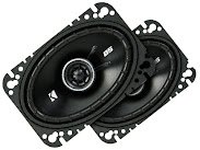 Kicker 43DSC4604 4x6 DS Coaxial Speakers