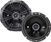 Kicker 43DSC6704 6.75inch DS Coaxial Speakers