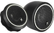 Kicker 46CST204 .75inch CS Dome Tweeters