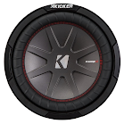 CompR 10 inch 25cm subwoofer DVC 4Ohm (800RMS)