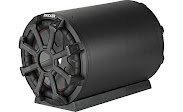 Kicker 46CWTB102 10 inch 2ohm Sealed Tube Subwoofer Enclosure