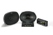 Kicker 44QSC694 6x9 Coaxial Q-Class Coaxial Speakers