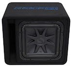 Kicker 44VL7S122 Dual 12inch Vented Solo-Baric L7S Enclosure