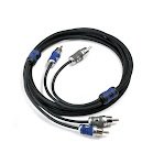 1 Meter 2-Channel Signal Cable