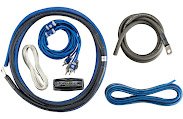 Kicker 46CK4 4AWG Amp Kit