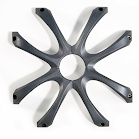 GL12 SQUARE 12 INCH (300MM) CAST GRILLE