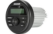 Kicker Marine KMC2 Multimedia Gauge-Style Receiver BT