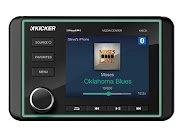 Kicker Marine KMC5 Multimedia Gauge-Style Receiver BT