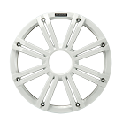 Kicker Marine 45KMG10W 10inch Grill with LEDs (White)