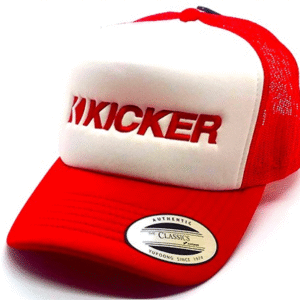 Kicker Trucker Cap Red