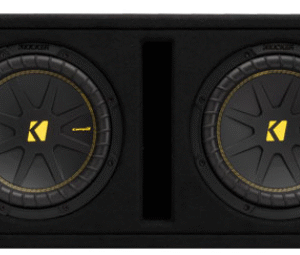 Kicker 50DCWC102 CompC 10 Inch Subwoofer Enclosure