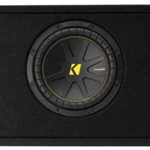 Kicker 50VCWC122 12inch 2ohm CompC Vented Subwoofer Enclosure