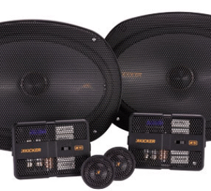 Kicker 51KSS6904 6x9 150 Watt Car Audio Component Speakers Pair KSS690