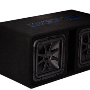Kicker 44DL7S122 Dual 12inch Solo-Baric L7S Enclosure