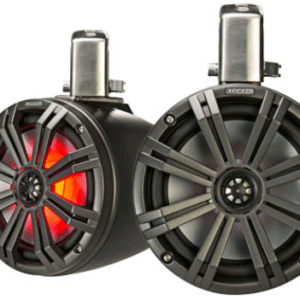 Kicker Marine 51KMTCXL65W Horn Loaded Marine Cans White