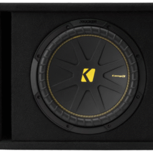 Kicker 50TCWC104 10inch 4ohm Truck Subwoofer Enclosure