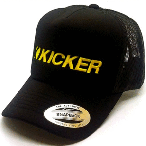 Kicker Trucker Cap Black