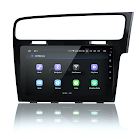 OneNav VW Golf 7 UV Black 2017-2019 (10.1 Inch)