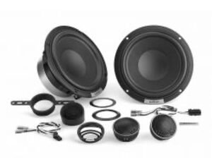 Audison - AVK 6A P II - KIT 2Way ACTIVE WOOFER+TWEETER
