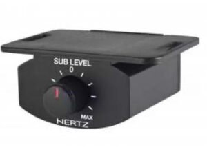 Hertz HCP HRC Subwoofer Volume Control