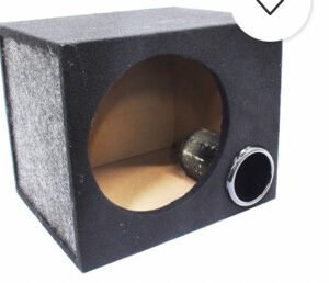 12inch super-wood single subwoofer enclosure