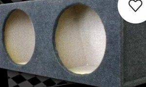 12inch double subwoofer enclosure
