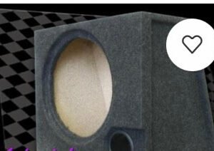 12inch single subwoofer enclosure with port