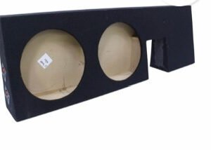 12inch slimline rear-seat mount for Toyota Hilux