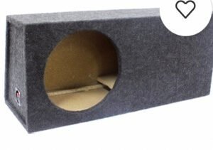 12inch enclosure with long-side slotted port