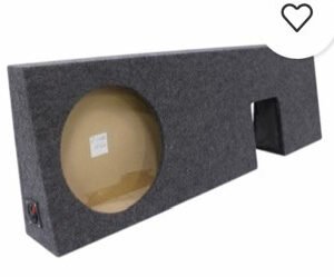 12inch super-wood enclosure  for Toyota Hilux (behind seat placement0