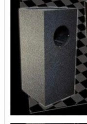 Box 12inch double b/pass