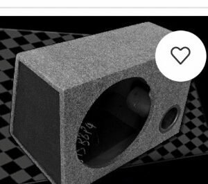 Box 15inch single ported sub box