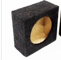 6inch speaker box enclosures (sold as a pair)