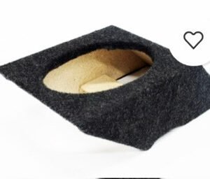 6inch speaker box enclosures for Toyota Quantum (sold as a pair)