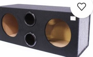 10inch supa-wood double ported